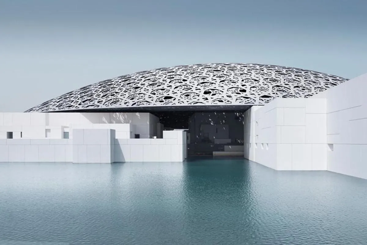 Image 2 of Louvre Museum in Abu Dhabi Ticket
