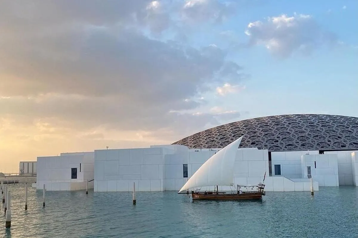 Image 6 of Louvre Museum in Abu Dhabi Ticket