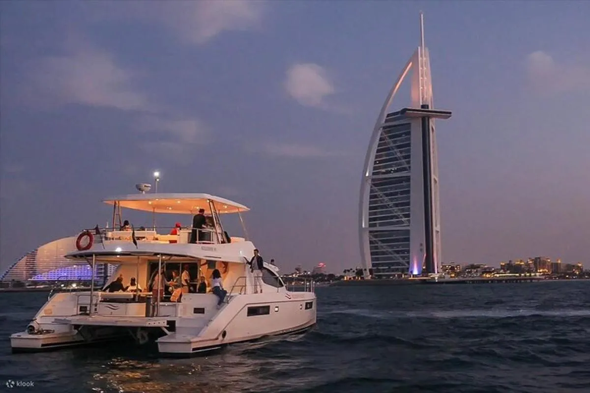 Image 2 of Luxury Super Yacht Tour with Live DJ and cooking station