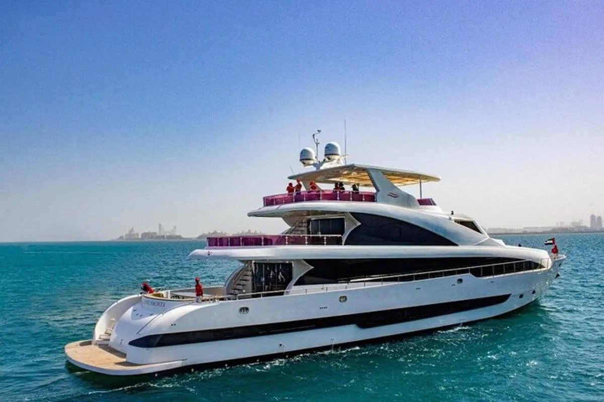 Image 4 of Luxury Super Yacht Tour with Live DJ and cooking station