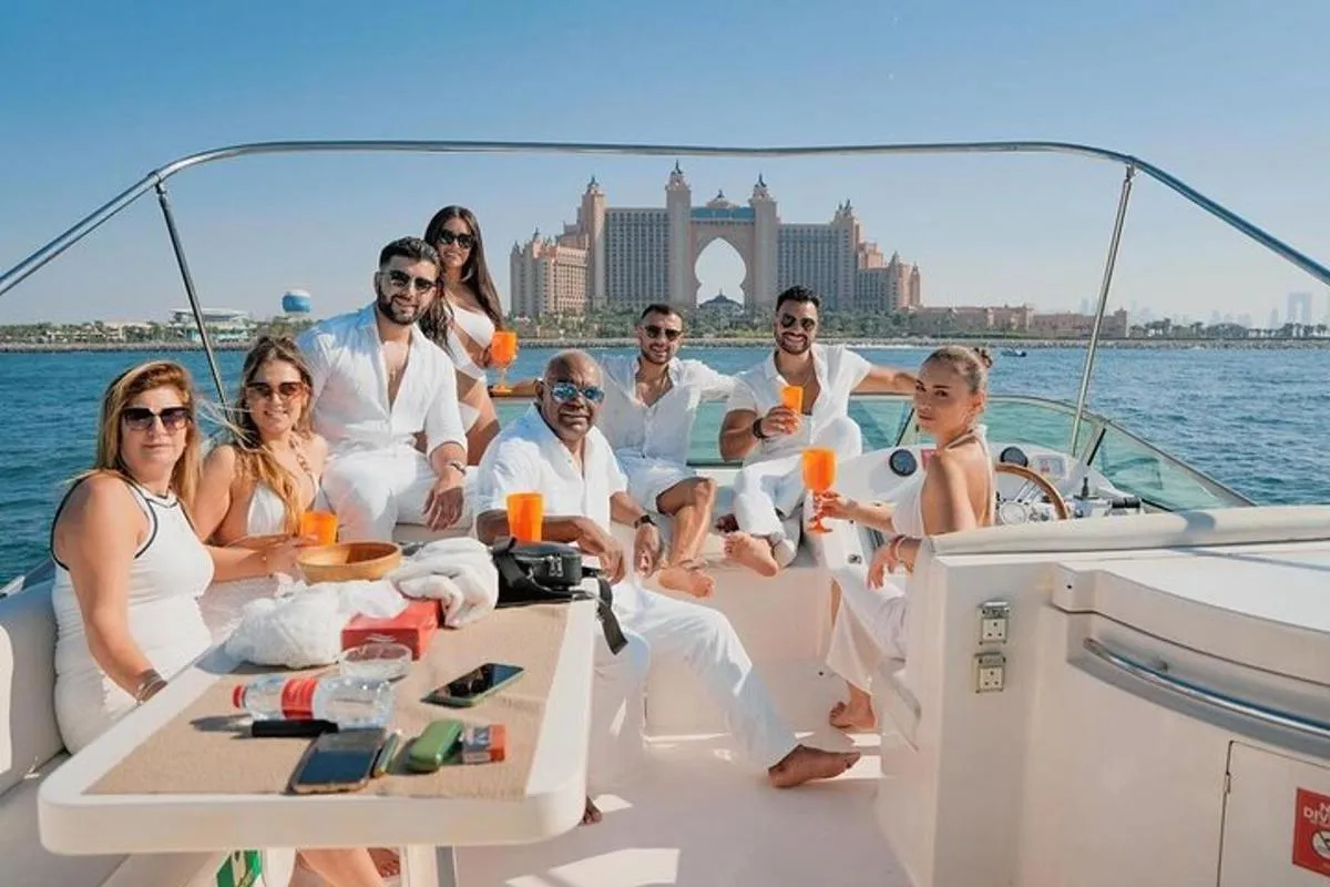 Image 5 of Luxury Super Yacht Tour with Live DJ and cooking station