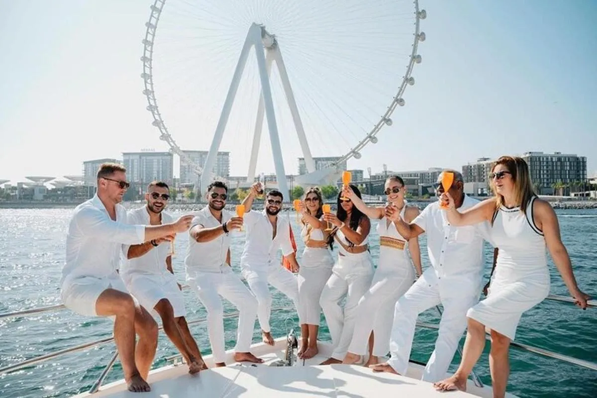Image 6 of Luxury Super Yacht Tour with Live DJ and cooking station