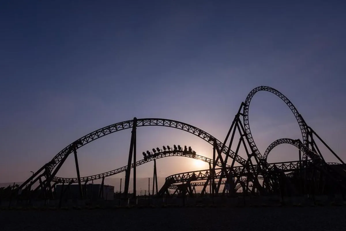 Image 2 of MOTIONGATE™ Entrance Ticket with Private Transfers from Dubai