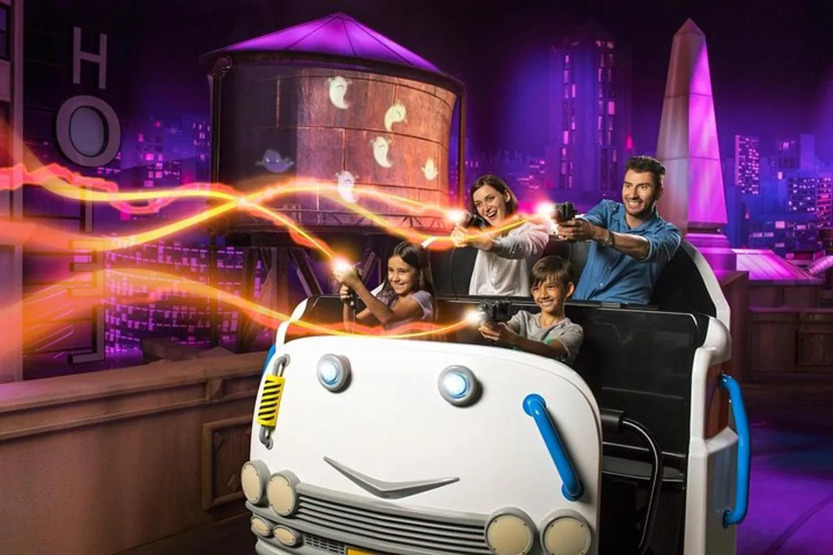 Image 3 of MOTIONGATE™ Entrance Ticket with Private Transfers from Dubai