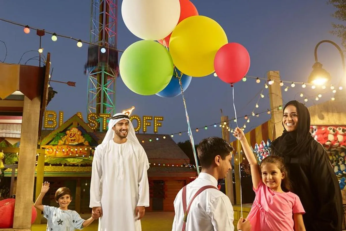 Image 6 of MOTIONGATE™ Entrance Ticket with Private Transfers from Dubai