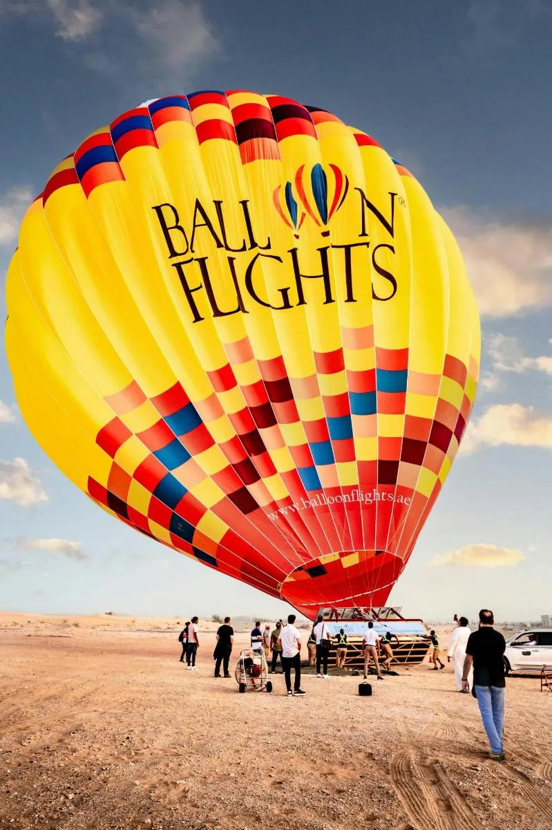 Image 5 of Margham Desert Sunrise Hot-air Balloon Ride