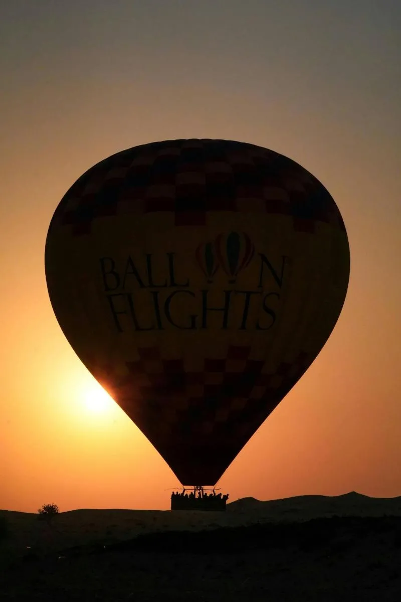 Image 6 of Margham Desert Sunrise Hot-air Balloon Ride