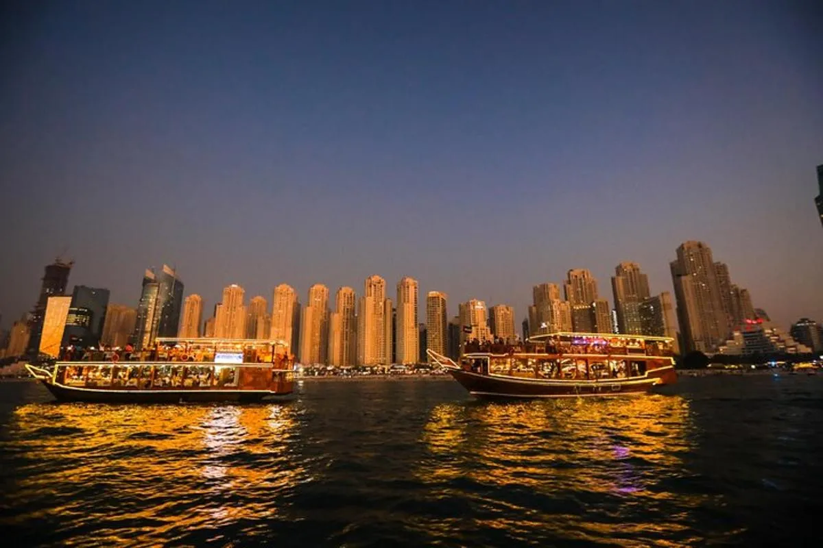 Image 0 of Marina Dhow Cruise Dubai