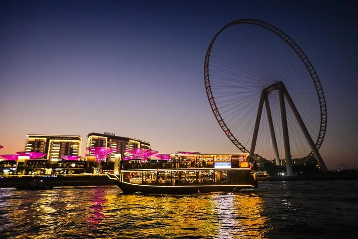 Image 1 of Marina Dhow Cruise Dubai