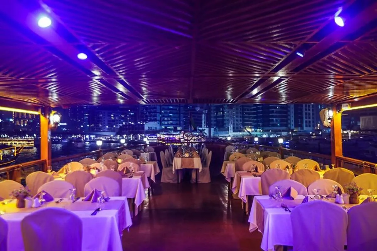 Image 4 of Marina Dhow Cruise Dubai