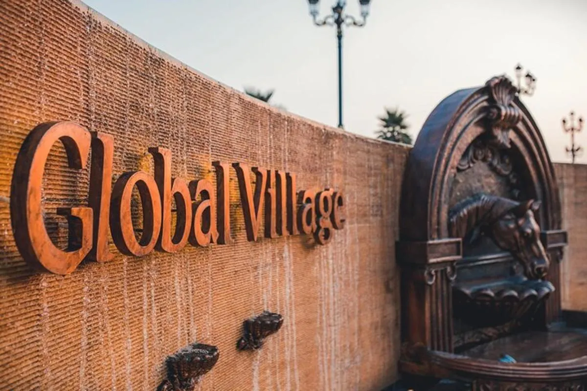 Image 0 of Memorable Evening at Dubai Global Village with Dubai Miracle Garden Visit !!