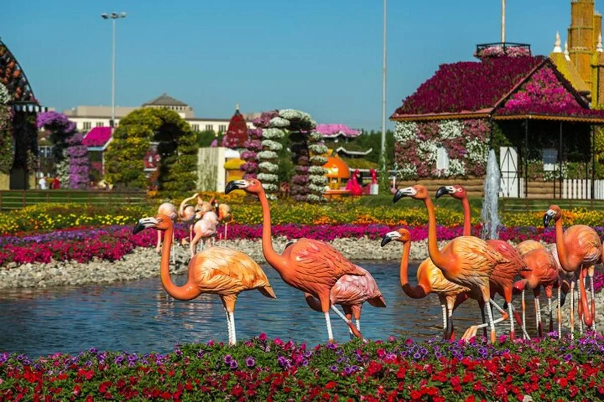 Image 1 of Memorable Evening at Dubai Global Village with Dubai Miracle Garden Visit !!