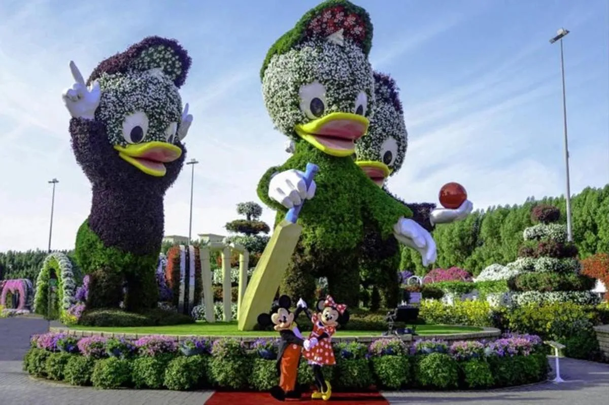 Image 2 of Memorable Evening at Dubai Global Village with Dubai Miracle Garden Visit !!