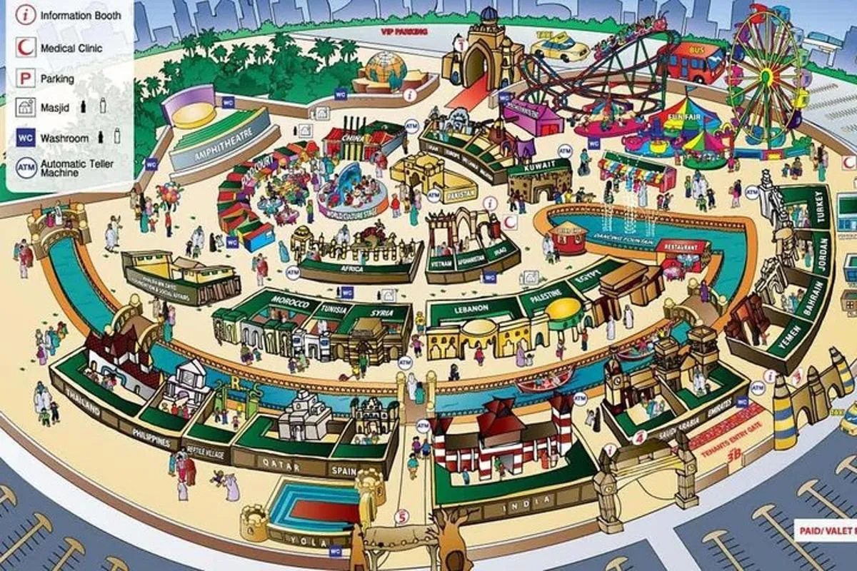 Image 4 of Memorable Evening at Dubai Global Village with Dubai Miracle Garden Visit !!