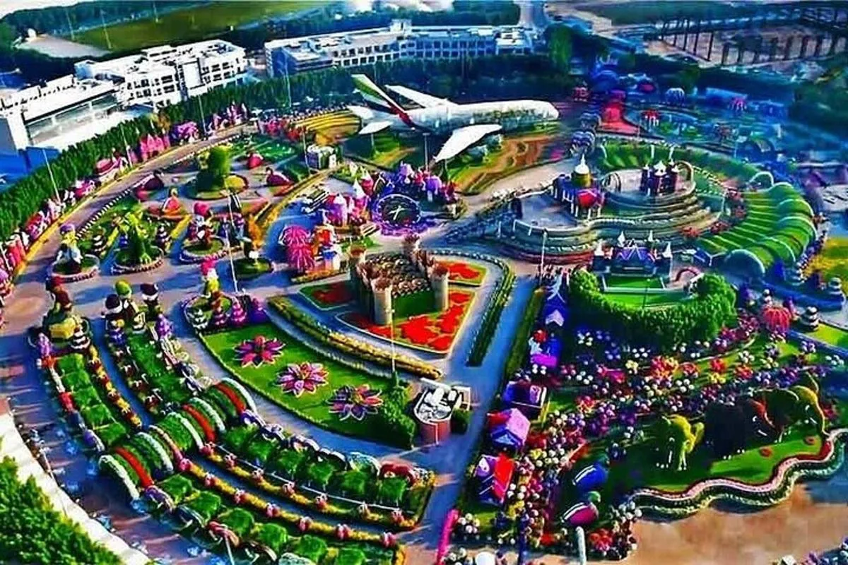 Image 1 of Miracle Garden Admission Tickets