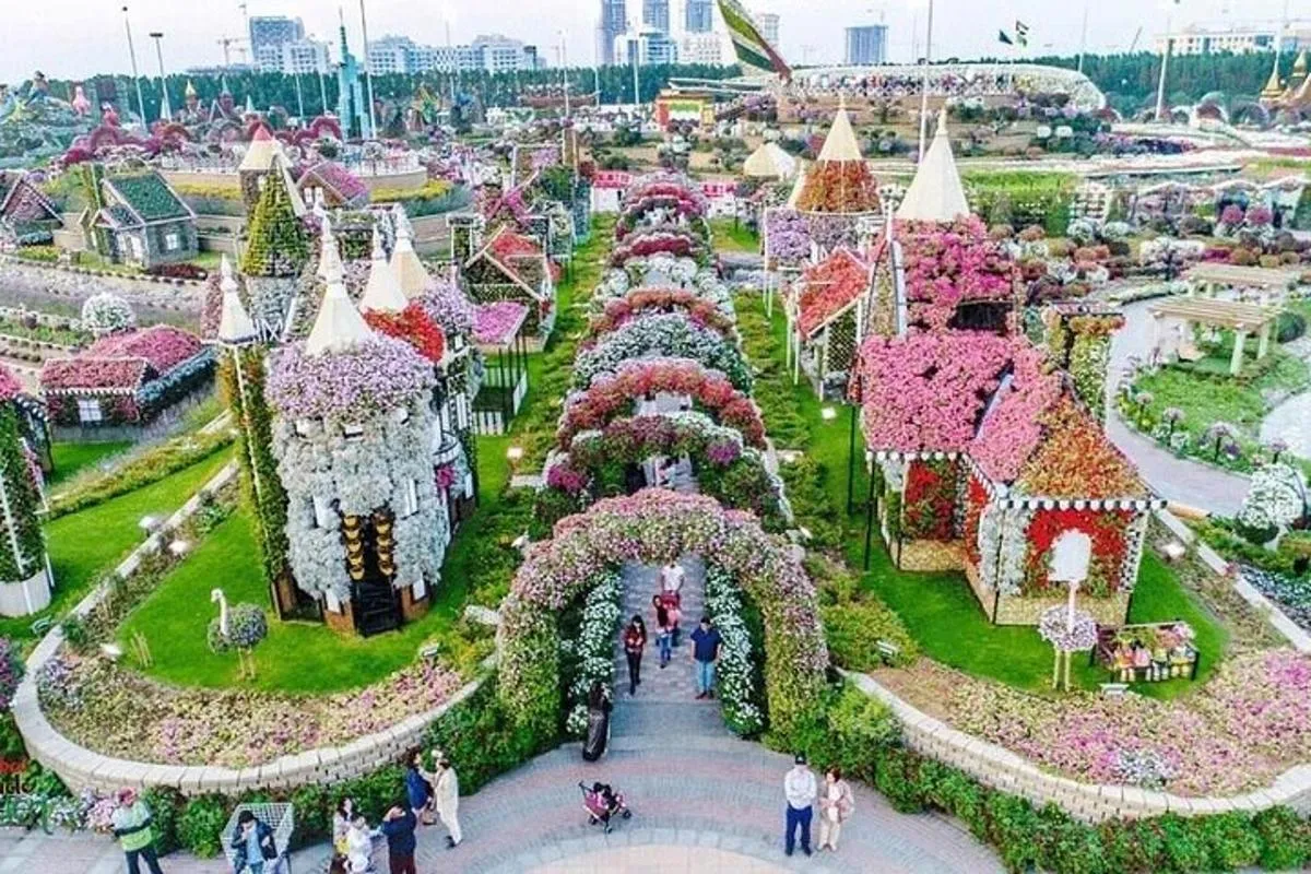 Image 2 of Miracle Garden Admission Tickets
