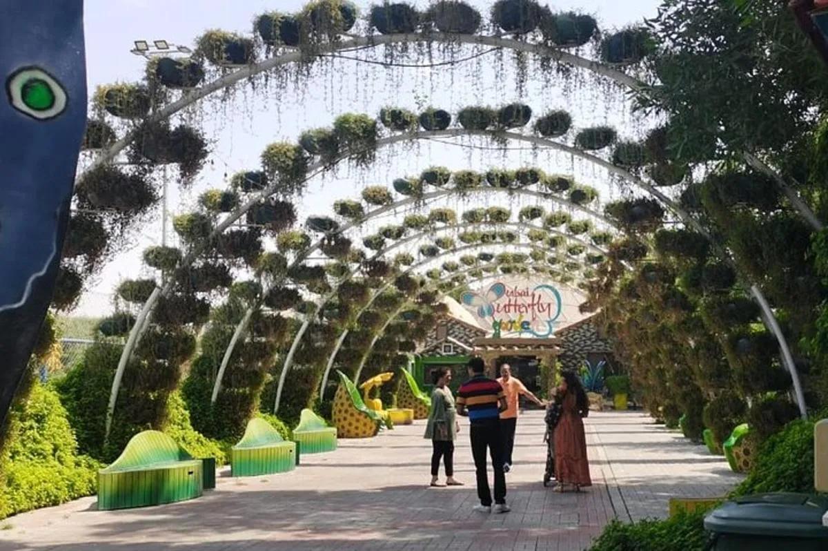 Image 3 of Miracle Garden Admission Tickets