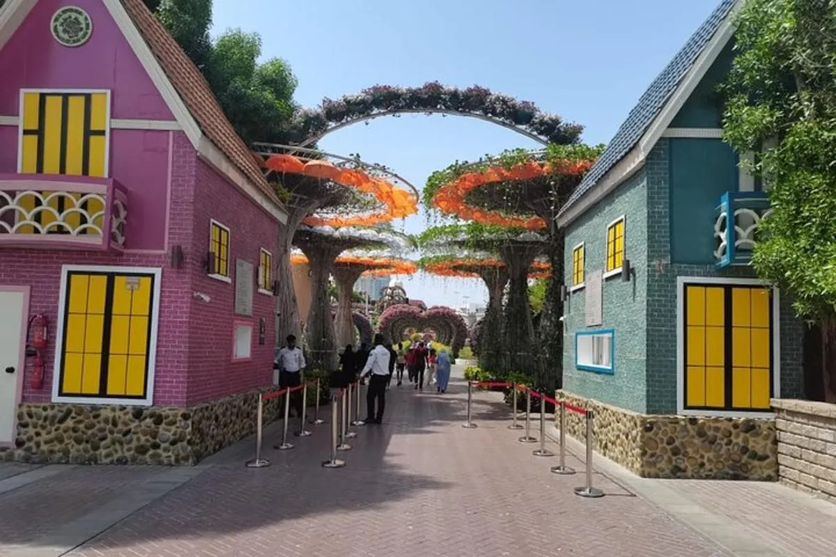 Image 4 of Miracle Garden Admission Tickets