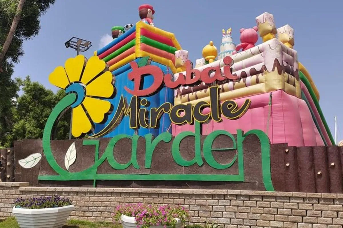 Image 6 of Miracle Garden Admission Tickets