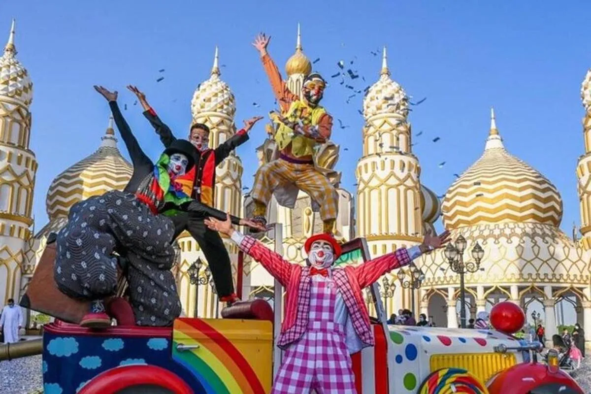 Image 0 of Miracle Garden And Global Village Dubai Tour With Transfers From Abu Dhabi