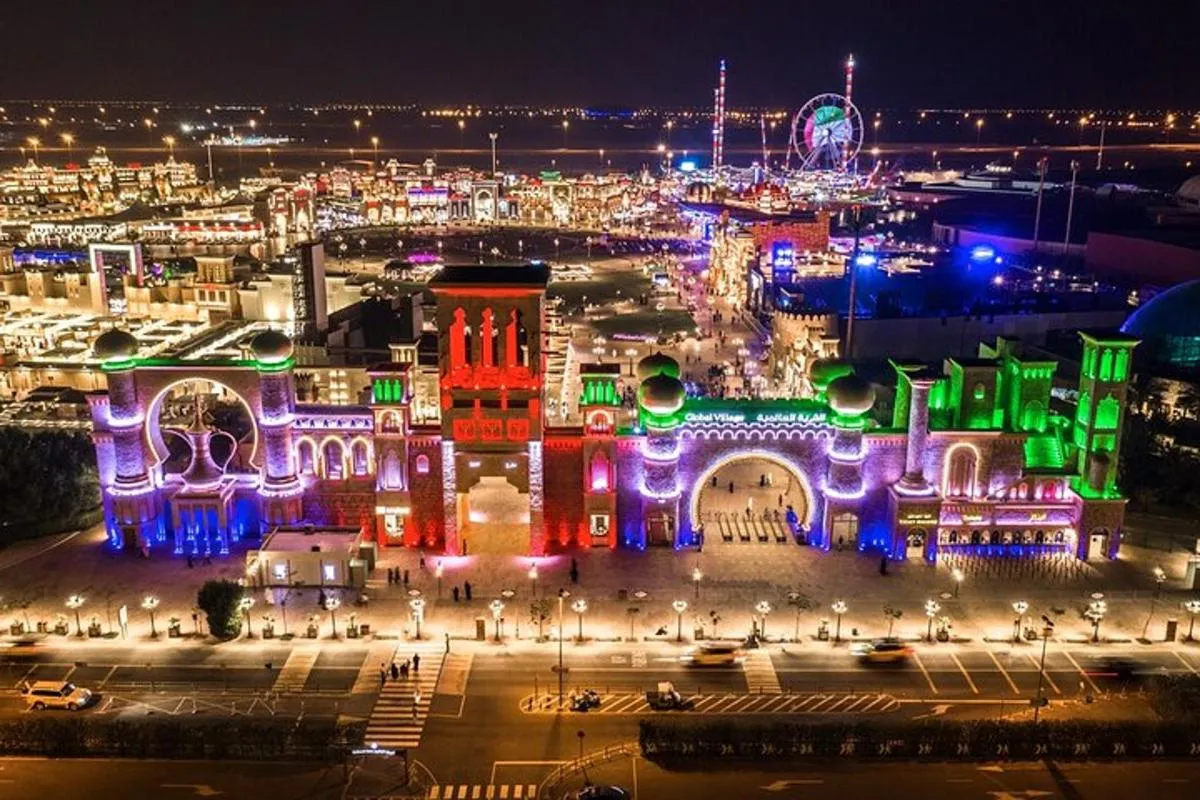 Image 4 of Miracle Garden And Global Village Dubai Tour With Transfers From Abu Dhabi