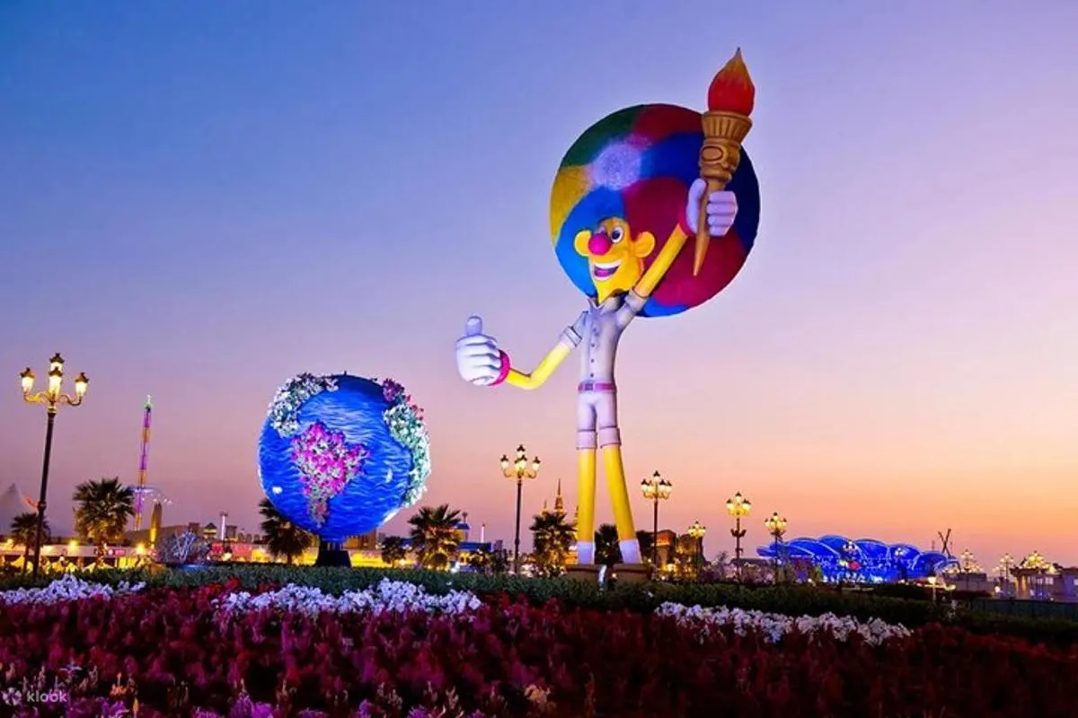 Image 5 of Miracle Garden And Global Village Dubai Tour With Transfers From Abu Dhabi