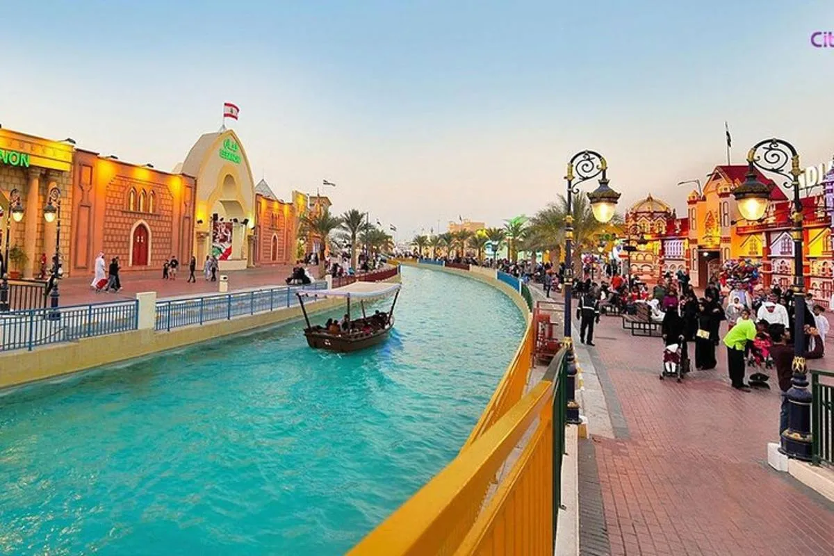 Image 6 of Miracle Garden And Global Village Dubai Tour With Transfers From Abu Dhabi