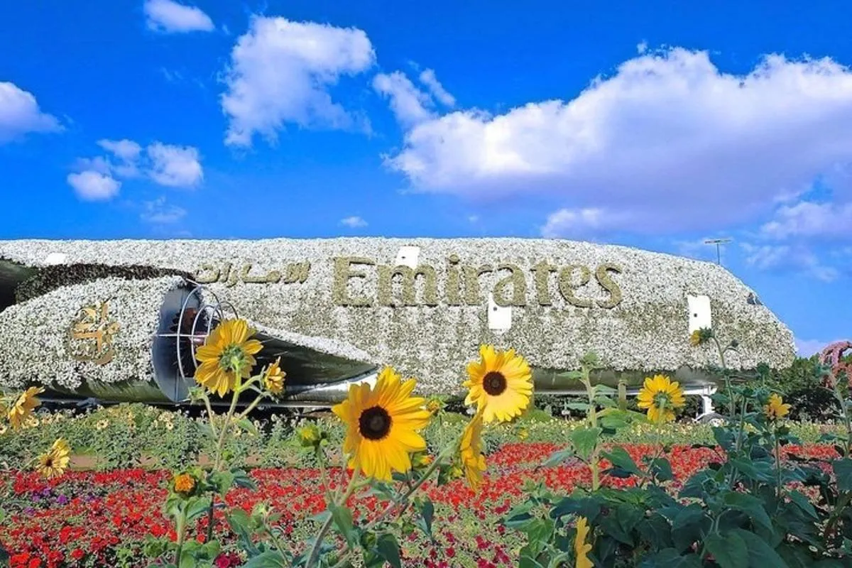 Image 1 of Miracle Garden+Dubai Frame with Sharing Transfers
