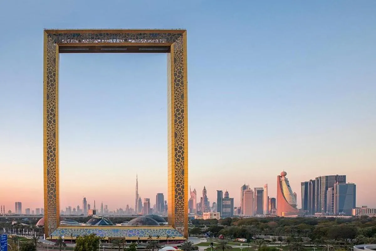 Image 4 of Miracle Garden+Dubai Frame with Sharing Transfers