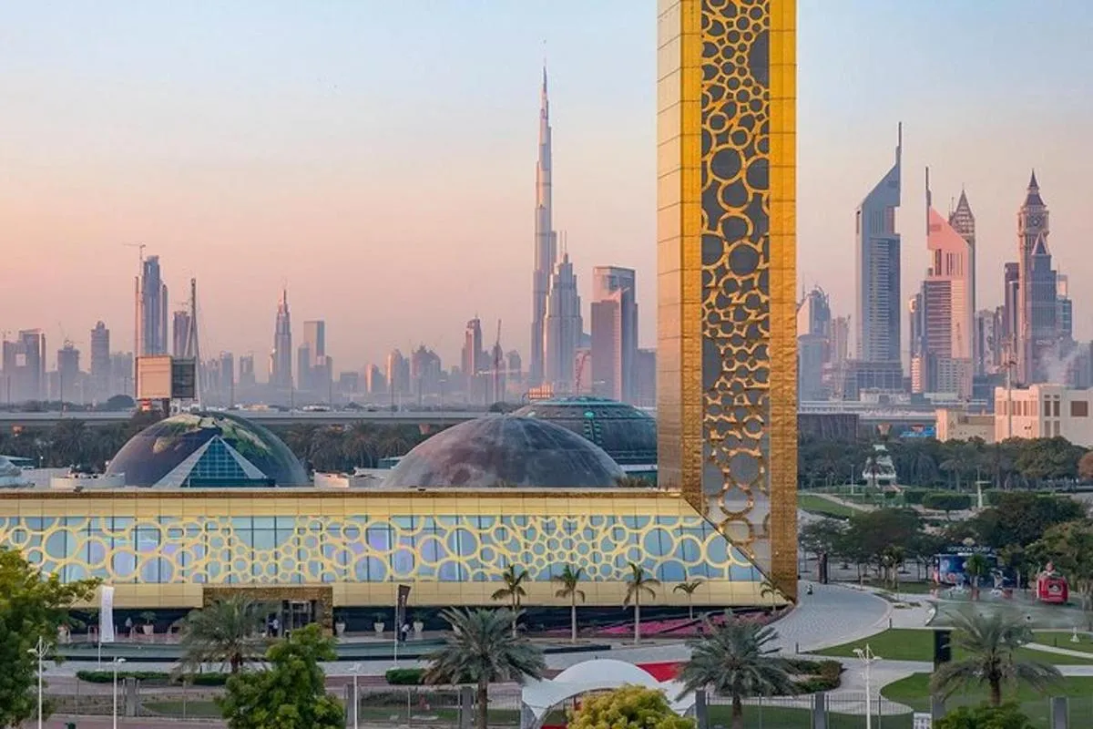 Image 5 of Miracle Garden+Dubai Frame with Sharing Transfers