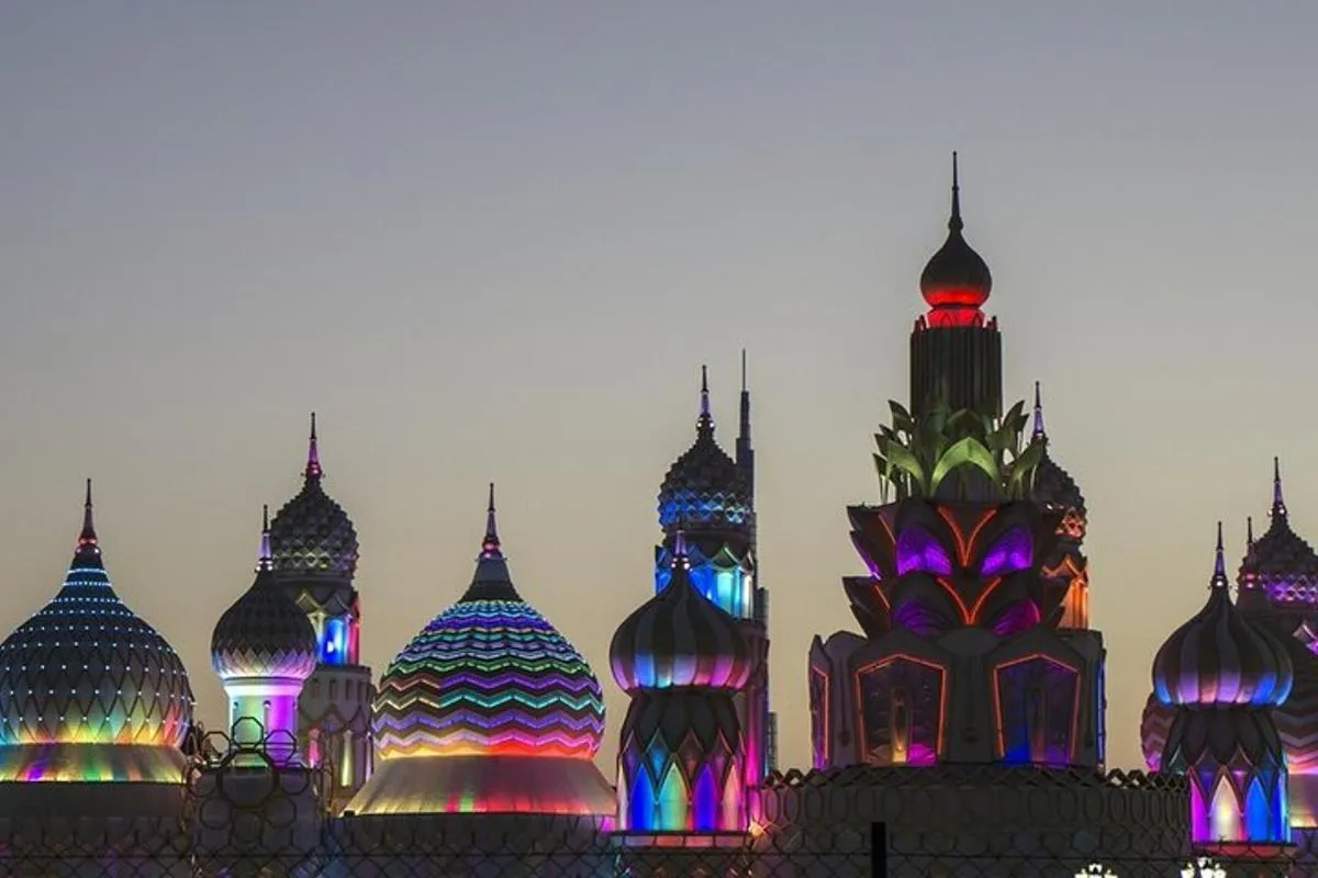 Image 0 of Miracle Garden and Global Village Ticket in Dubai with Transfer