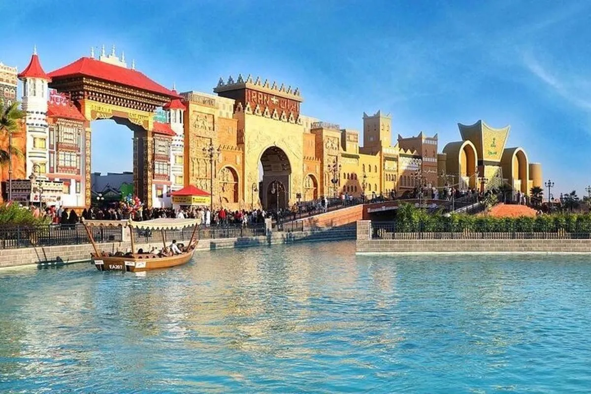 Image 2 of Miracle Garden and Global Village Ticket in Dubai with Transfer