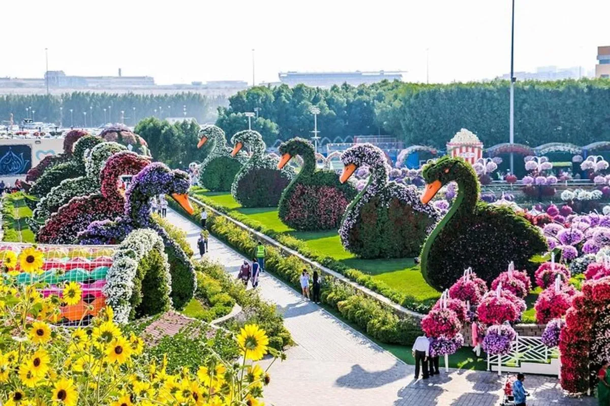 Image 4 of Miracle Garden and Global Village Ticket in Dubai with Transfer