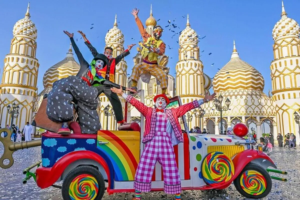 Image 5 of Miracle Garden and Global Village Ticket in Dubai with Transfer