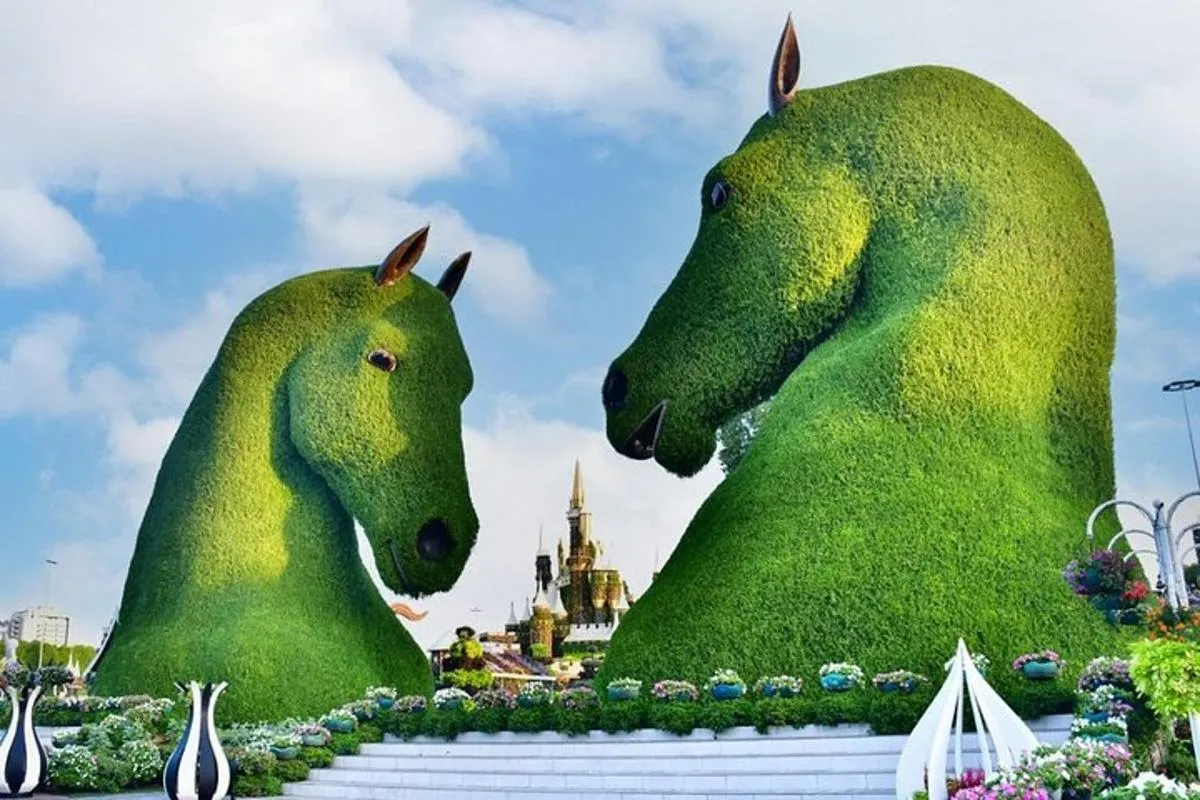Image 6 of Miracle Garden and Global Village Ticket in Dubai with Transfer