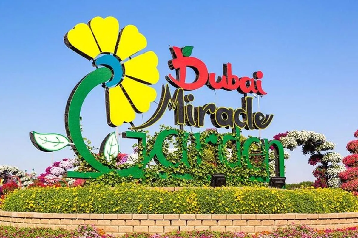 Image 0 of Miracle Garden with Global Village with transfers