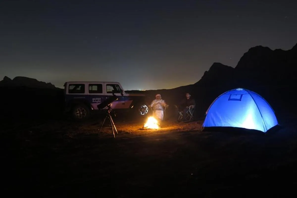 Image 0 of Mleiha Overnight Camp- Panoramic Lounge