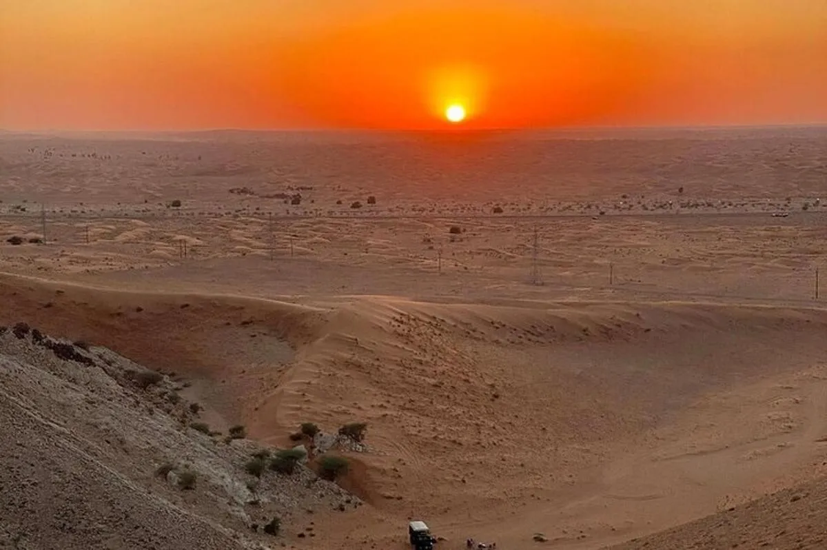 Image 1 of Mleiha Overnight Camp- Panoramic Lounge