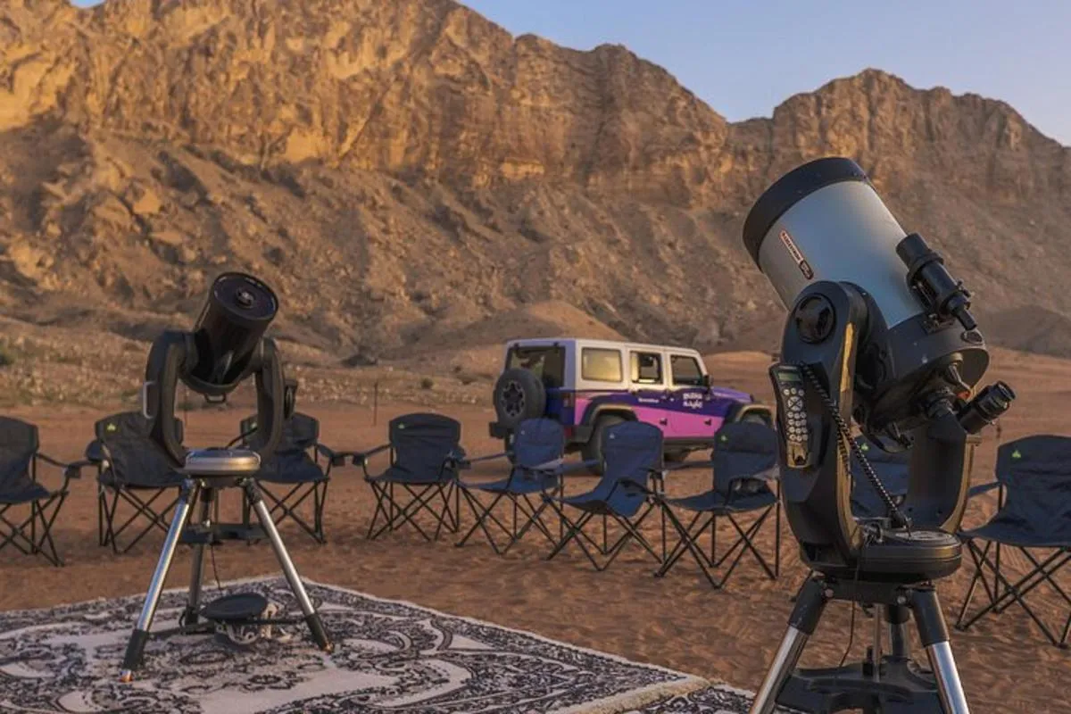 Image 4 of Mleiha Overnight Camp- Panoramic Lounge