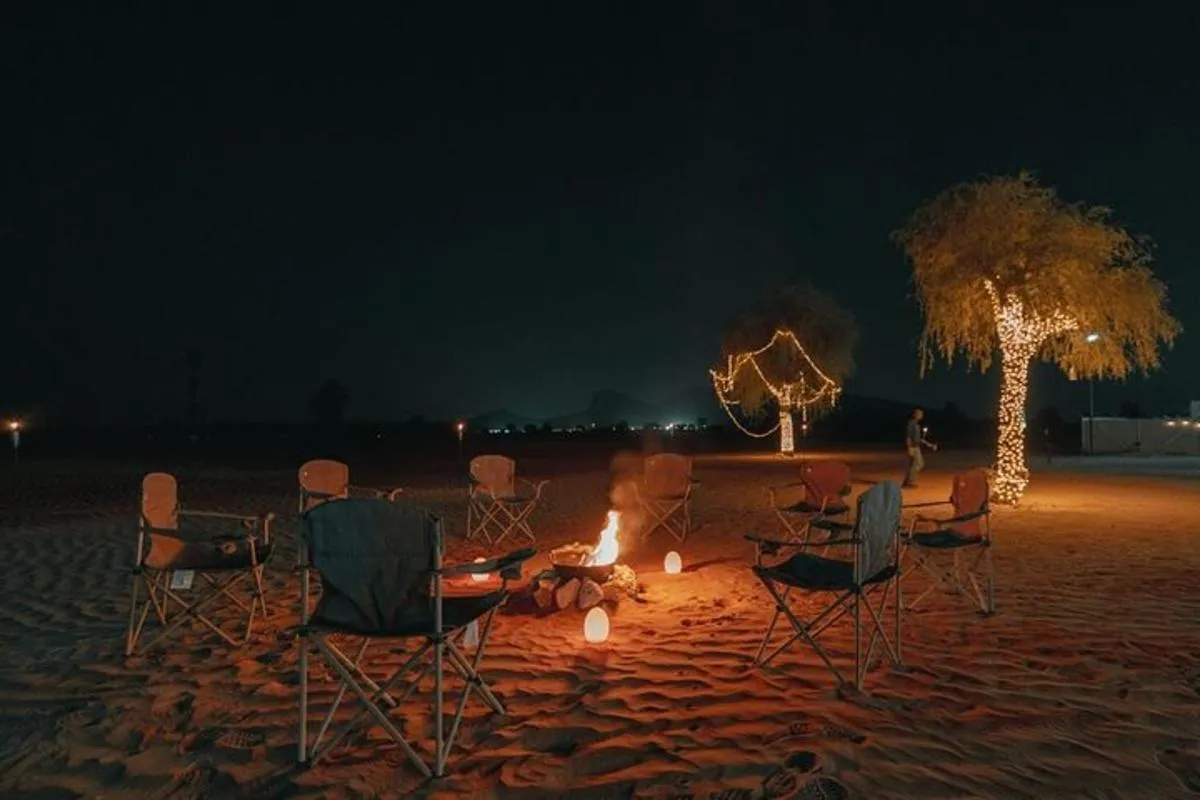 Image 6 of Mleiha Overnight Camp- Panoramic Lounge