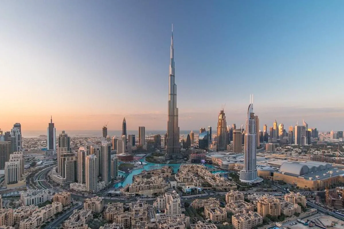 Image 1 of Modern Dubai Tour including Burj Khalifa Tickets