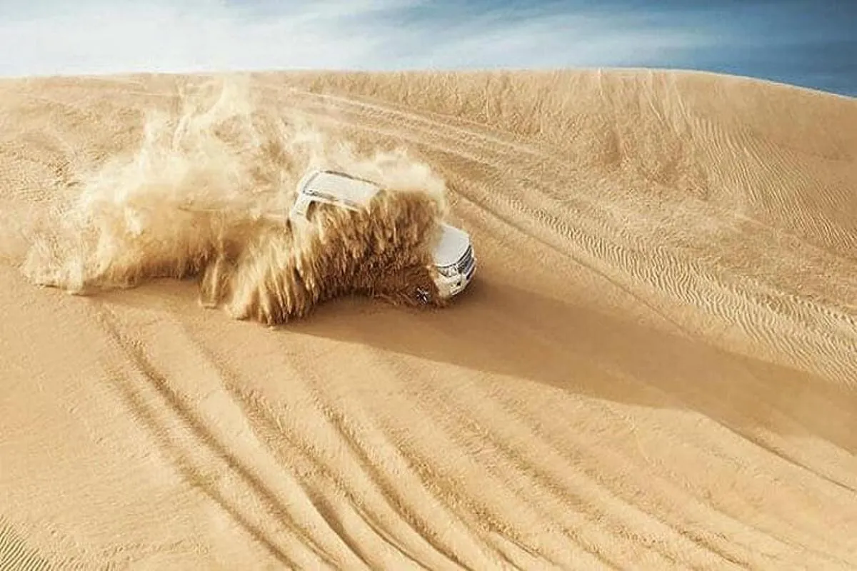 Image 0 of Morning Desert Safari With Camel Trekking