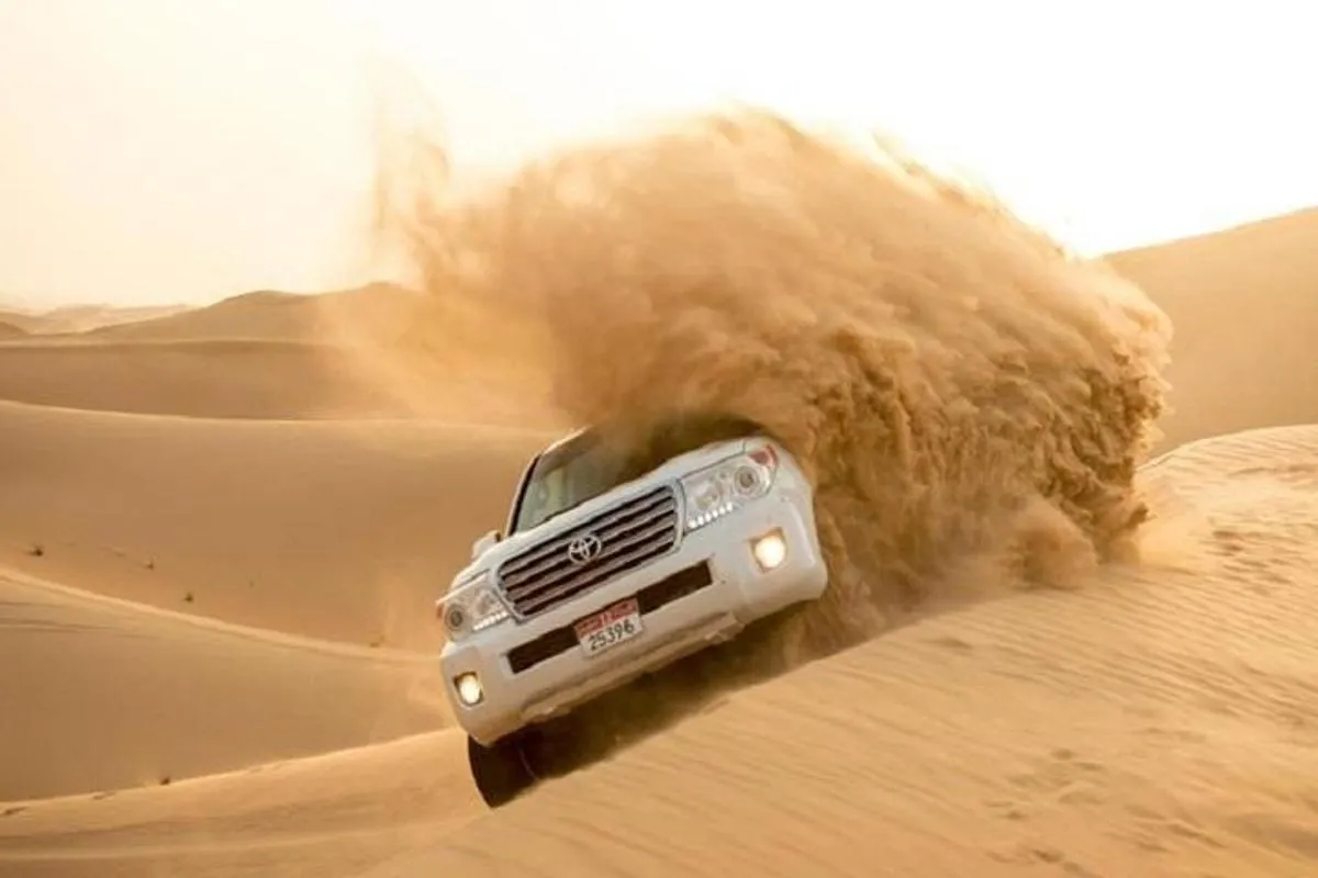 Image 1 of Morning Desert Safari With Camel Trekking