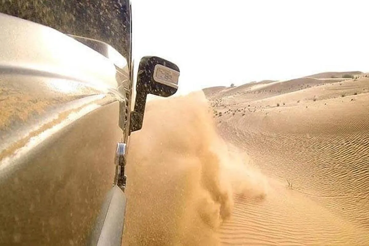 Image 2 of Morning Desert Safari With Camel Trekking