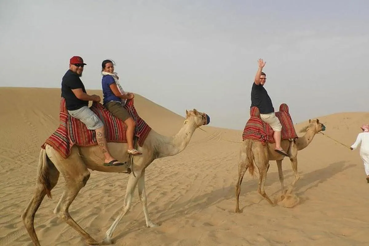 Image 3 of Morning Desert Safari With Camel Trekking
