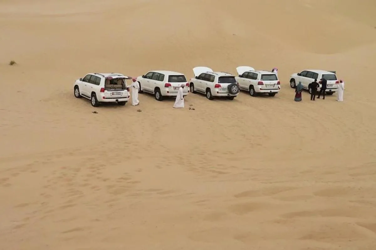 Image 4 of Morning Desert Safari With Camel Trekking