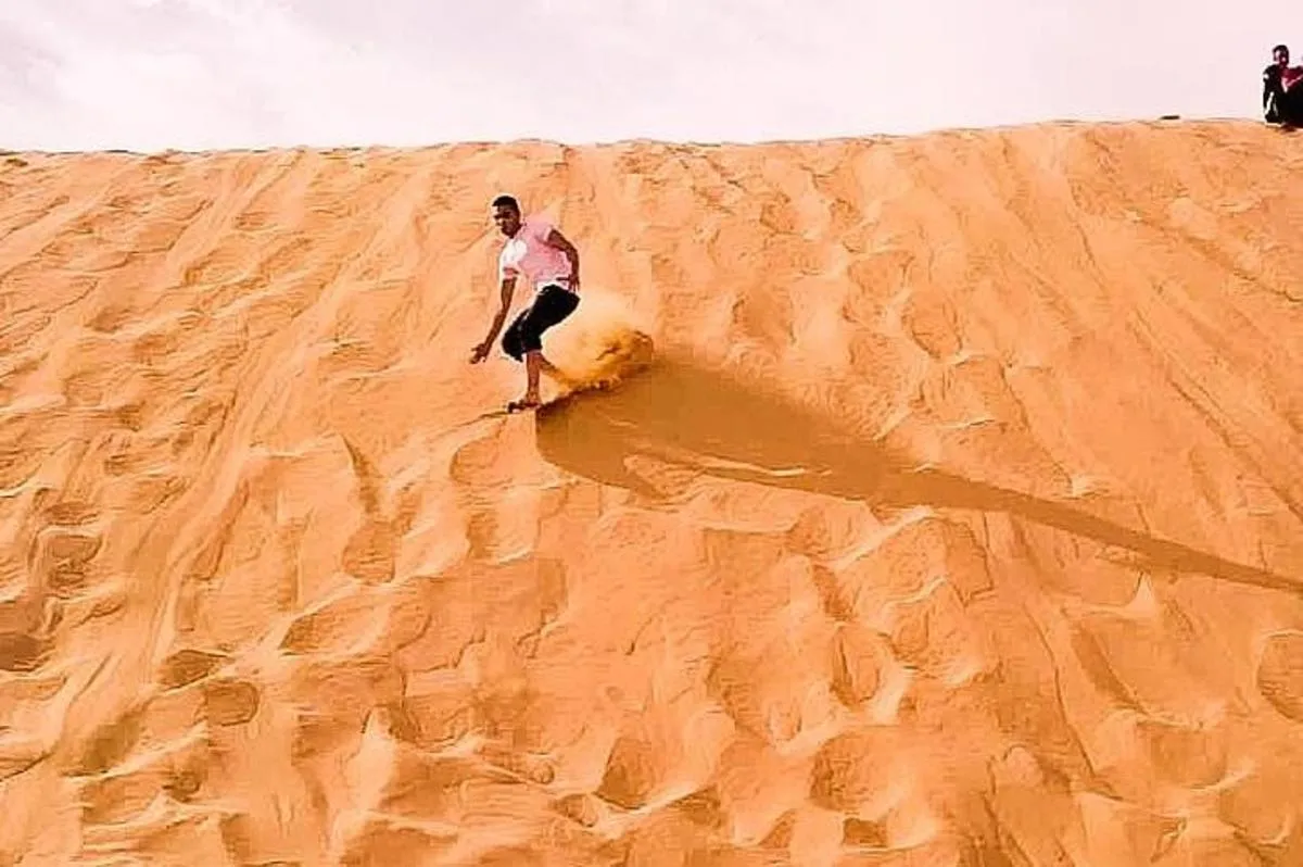 Image 5 of Morning Desert Safari With Camel Trekking