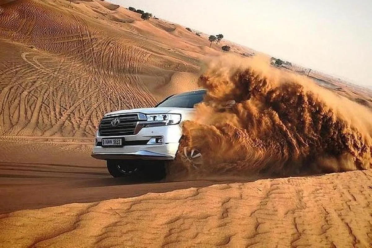 Image 1 of Morning Desert Safari With Quad Bike