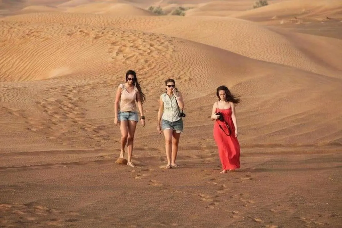 Image 4 of Morning Desert Safari With Quad Bike
