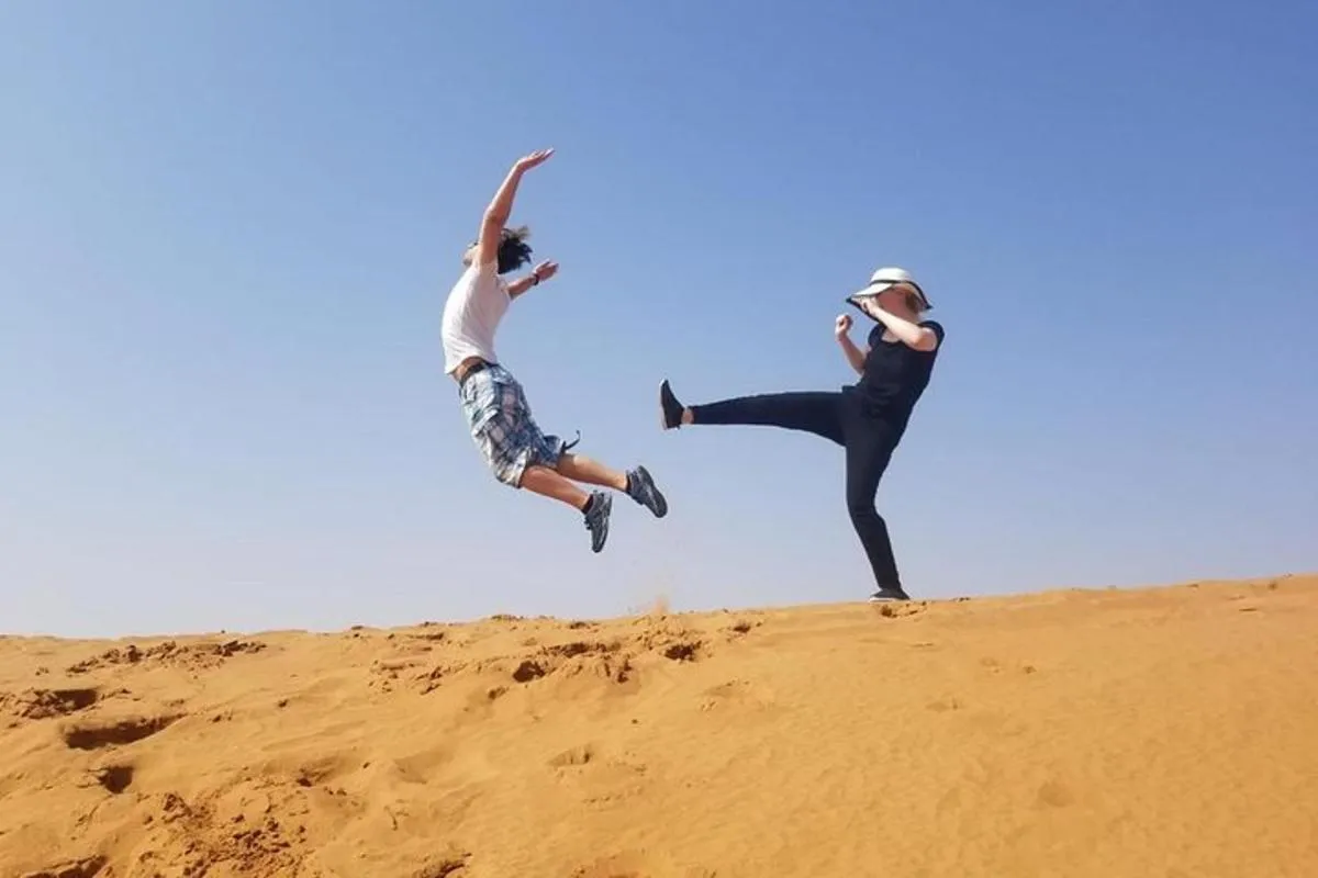 Image 5 of Morning Desert Safari With Quad Bike